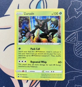 Pokémon TCG Zarude Chilling Reign 019/198 Holo Rare NM - Picture 1 of 1