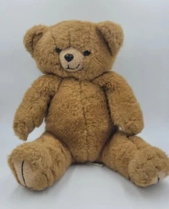 Carino ORSACCHIOTTO MARRONE INTERNAZIONALE GRAFICA VINTAGE 12" 1985 PELUCHE... - Foto 1 di 8