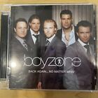 Back Again...No Matter What: The Greatest Hits [Uk Bonus Track] By Boyzone (Cd,