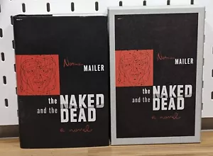 Norman Mailer - The Naked and the Dead - First Edition Library FEL Hardback - Picture 1 of 5