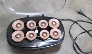 ONE 'N ONLY ARGAN HEAT ELECTRIC HAIR CURLERS - Picture 1 of 4