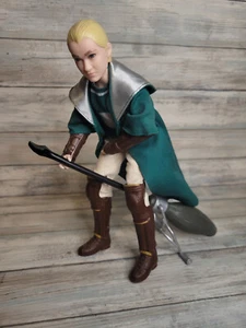 Harry Potter Quidditch Draco Malfoy 10" Articulated Figure Doll W/ Broom - Picture 1 of 5