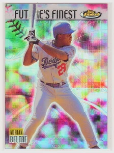 1999 Topps Finest Future’s Adrian Beltre FF9 /500 Dodgers Rangers (RC) - Picture 1 of 2