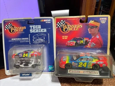 NASCAR / HASBRO Winners Circle Tech Series | 1998 Jeff Gordon #24 1:64 Scale NIP - Image 1 of 2