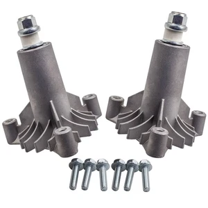 2x Spindle Assembly for Craftsman For Husqvarna 36 38 42 DECKS 532130794 - Picture 1 of 11