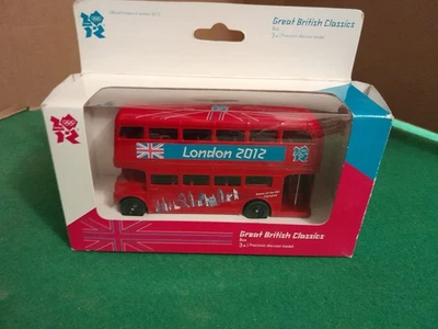 CORGI   LONDON  BUS   OFFICAL  PRODUCT OF LONDON  OLYMPICS 2012 B.N.I.B - Image 1 of 4