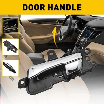 Puerta delantera interior o manija para trasera izquierda HYUNDAI Sonata 2011-2015 Foto 1 de 4