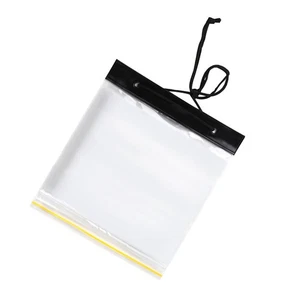 Outdoor Waterproof Map Bag Plastic Self-sealing Bag White (Without Map) Map Bag - Foto 1 di 12