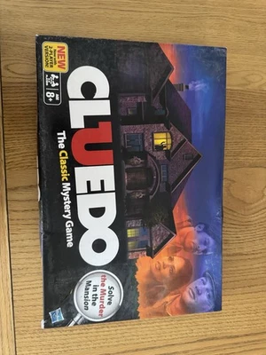Hasbro H1238712 Cluedo the Classic Mystery Board Game. Solve Murders - Image 1 of 3