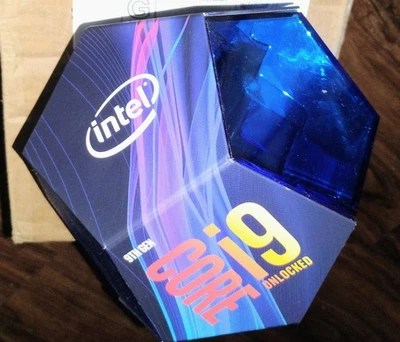 Procesador Intel Core i9-9900K - Solo estuche SIN CPU Foto 1 de 2
