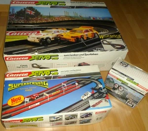 CARRERA SERVO 140 - 75455 + SERVO 140 SUPERSPRUNG 75953 + RUNDENZÄHLER 78581 - Bild 1 von 24