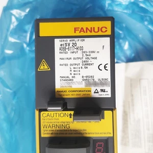 1PC New FANUC A06B-6117-H103 Servo Drive A06B6117H103 free shipping - Picture 1 of 4