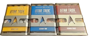 Star Trek The Original Series Remastered DVD Edition Seasons 1 2 3 Complete Set - Bild 1 von 15