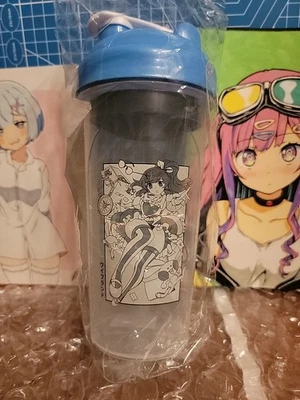 Copa Waifu Gamersupps Alicia en Waifuland Coctelera Nueva Sin Abrir Azul Foto 1 de 2