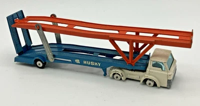 Transportador de coches vintage originales HUSKY modelos Ford serie D HOYNOR MK II Foto 1 de 4