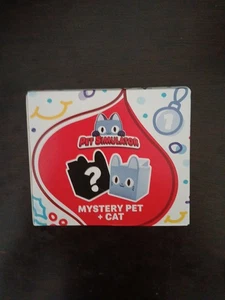 2024 McDonald's Happy Meal Toy Roblox Pet Simulator #1 Mystery Pet + Cat - Picture 1 of 6