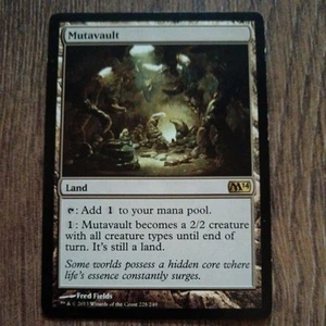 Mutavault ~ Magic 2014 [ Excellent ] [ Magic MTG ] - Picture 1 of 1
