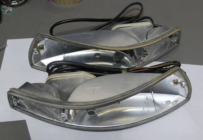 Juego de conjuntos de carcasas intermitentes NOS 1969-73 Porsche LWB 911 Bosch Foto 1 de 4