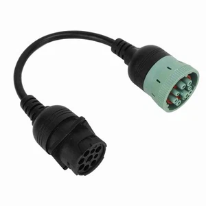 Crossover Cable Diagnostic Over Cable Adapter J1939 CAN3 To CAN1 Secure - Afbeelding 1 van 12