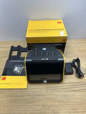 Escáner de diapositivas de película Kodak Slide N SCAN pantalla LCD 5” (faltan diapositivas) Foto 1 de 4