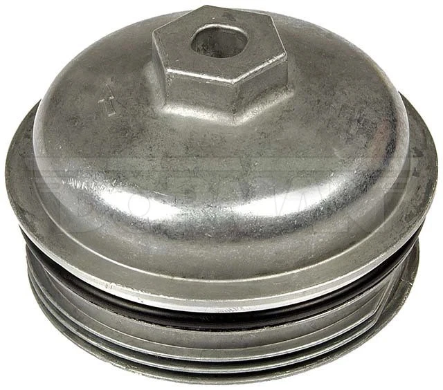 Dorman 917-002 Aluminum Oil Filter Cap for Saturn & Cadillac 99-05 - Image 1 of 1