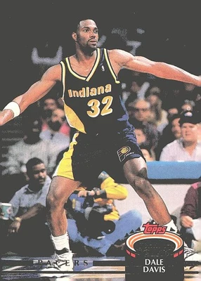 1992-93 Stadium Club #362 Dale Davis - Image 1 of 2
