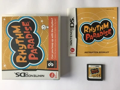 Rhythm Paradise (Heaven) (Region Free, Works Worldwide) Nintendo DS - Image 1 of 4