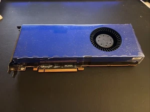 AMD Radeon Pro VII 16GB HBM2 Graphics Card (100-506163) OEM model - Photo 1/4