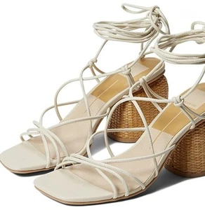 Dolce Vita Sandalen Gladiator-Stil US-Größe 7 elfenbeinfarben Stella - Bild 1 von 4