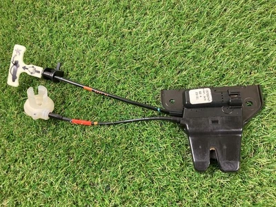 Pestillo de maletero Cadillac Deville '02-05 solenoide de liberación con cable OEM '00 01 ¡Probado! Foto 1 de 3