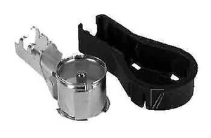 Car Auto Antenna connector ISO plug angle, crimp - Picture 1 of 1