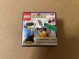 LEGO Pirates: Treasure Surprise (1747)-Brand New In Factory Sealed Box