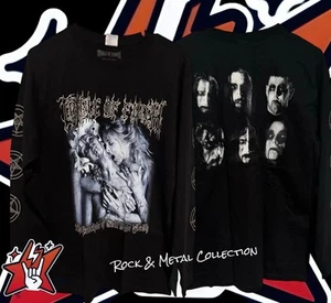 Cradle of Filth T-Shirt Kurzarm & Langarm Bathory Mayhem Marduk Dimmu Borguir - Bild 1 von 3