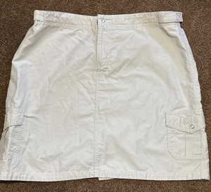 Falda Sapo Caqui Ligera Ajustable Carga Corta Talla 8 Senderismo - Imagen 1 de 9