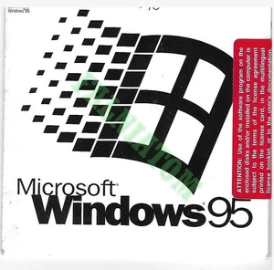 Vintage Microsoft Windows 95 CD - Picture 1 of 3