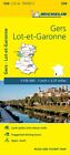 Gers, Lot-et-Garonne - Michelin Local Map 336 - Free Tracked Delivery