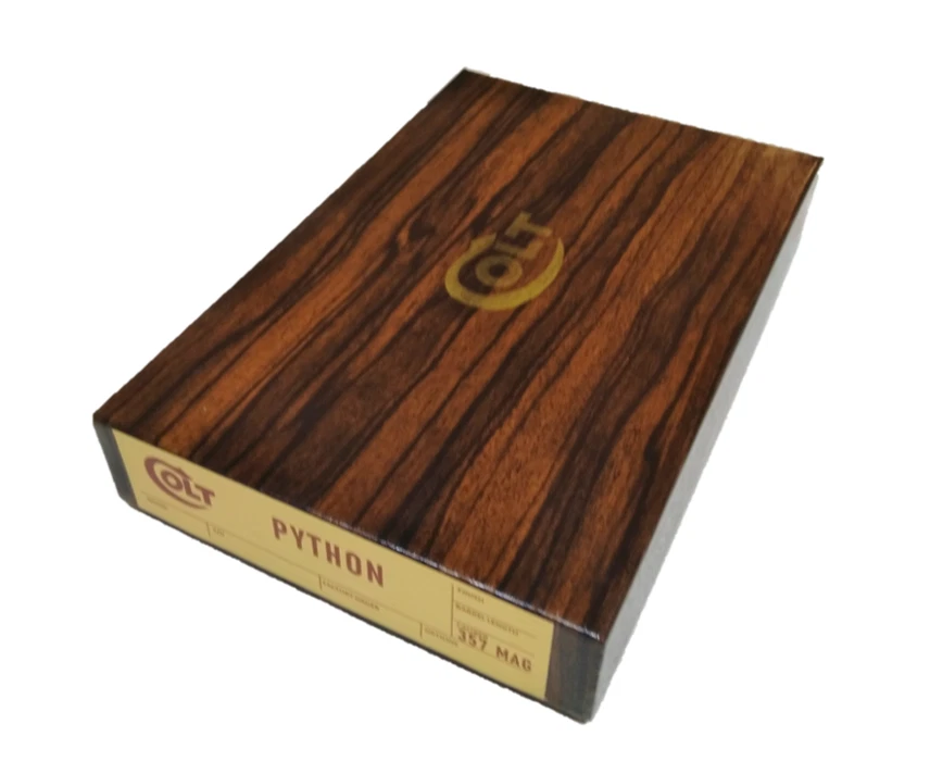 Colt Python Box - Gold Label - Select from 2-1/2", 4", 6" or 8" Models - Image 1 of 4