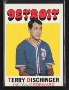 1971-72 Topps #8 Terry Dischinger - Picture 1 of 2