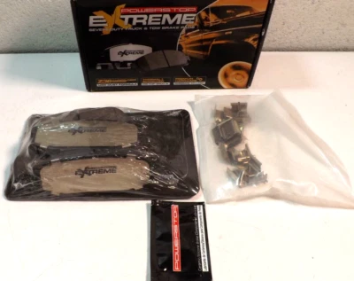 PowerStop 08-11 Lexus LX570 Rear Z36 Truck & Tow Brake Pads w/Hardware Z36-1304 Foto 1 de 4