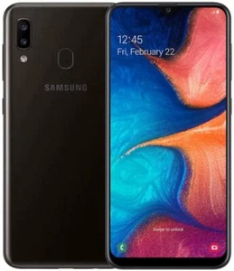 Ottimo 8/10 Samsung Galaxy A20 SM-A205U 32 GB nero con ombra LCD - Foto 1 di 5