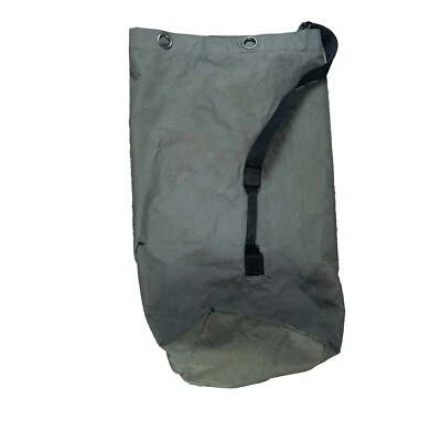 Bolso de Lona Militar Verde OD Oliva Correa Grande Nylon Excedente Equipo Foto 1 de 4