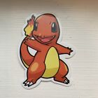 3" Pokemon Vinyl Decal Charmander - Do Nintendo Switch Dock 3DS Wii Cup Bottle