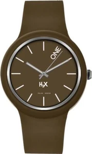 Un reloj H2X para hombre Uni Watch Brown / Marrón Dial H2X-07 - Imagen 1 de 1