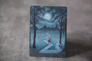 Bad Hopscotch Moon | MTG Satirical Altered Art - Picture 1 of 5