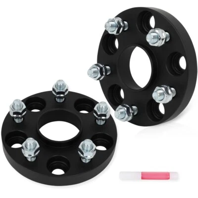 2Pc 20mm 5x4.5 Hubcentric Wheel Spacers 12x1.5 For Lexus GS350 ES350 NX300 UX200 Foto 1 de 4