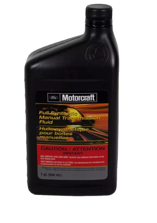 Полностью синтетическая жидкость для механической коробки передач 1 кварта от оригинального производителя FORD Motorcraft XTM5QS - Изображение 1 из 1