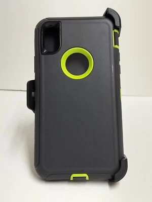 Funda protectora para Apple iPhone X/XS resistente con clip para cinturón  Foto 1 de 4