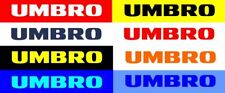 1990's UMBRO logo felt for Football Shirt England 1996 - pick your colour patch