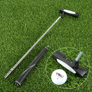1x Black 34/35inch Golf Putter Grinding Push Rod Baseline Design Sport Men Right - Picture 1 of 6