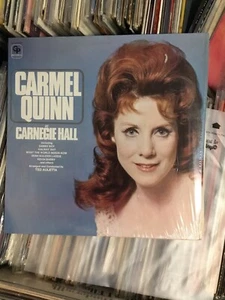 Carmel Quinn Carnegie Hall LP GP Shrink VG+VG++ & Glassine Album Sleeve - Picture 1 of 4